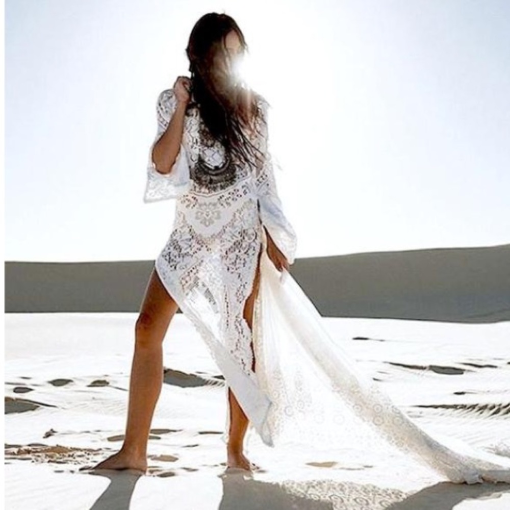 Spell & The Gypsy Collective White Dove Lace Dress